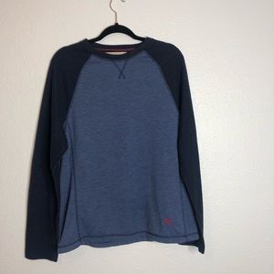 Tommy Bahama Blue Crew Neck Sweater
